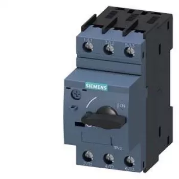 Siemens SIRIUS 3RV2 prekidač snage za zaštitu transformatora 4,5-6,3A, 3-polni, vijčani priključci, 690V AC 3RV24111GA10