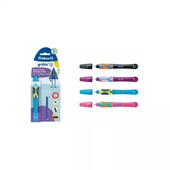 Pelikan griffix zamjenske pera za nalivpera, A + L miješano (8 za početnike, 2 za ljevake), 10 kom 964049