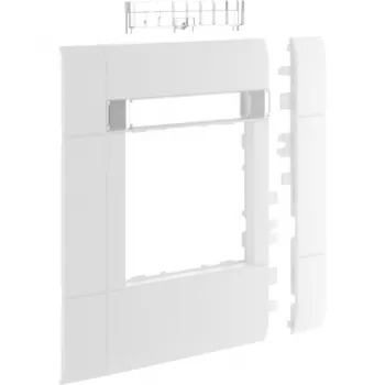 Hager modularni okvirni poklopac GR1202A9016, prometno bijela, 2 reda, 120mm