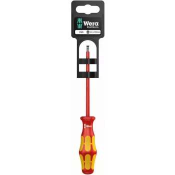 Wera Kraftform Plus odvijač s prorezom 4 mm 05100003001