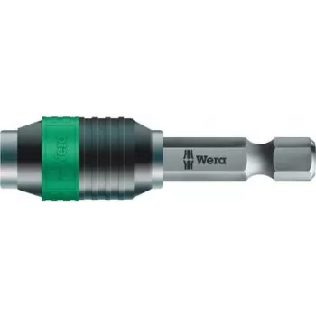 Wera 05052500001 Rapidaptor univerzalni držač bitova, 1/4 inch šesterokutni pogon, brza zamjena, magnetski, 50 mm