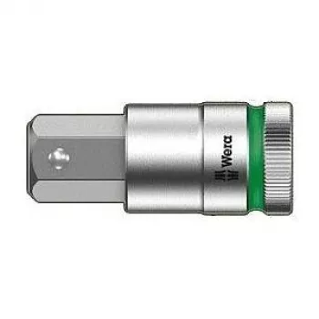 Wera 1/2 cola pogon unutarnji šesterokutni nasadni bit, 19 mm, 60 mm duljina, funkcija držanja 05003829001