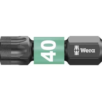 Wera Impaktor Torx T40 1/4 inch šesterokutni odvijač bit 25mm dijamantno obložen 05057627001