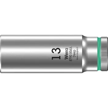Wera 05004510001 Zyklop 1/4 inch pogon 13 mm šesterokutna utičnica s Take it easy Tool Finder