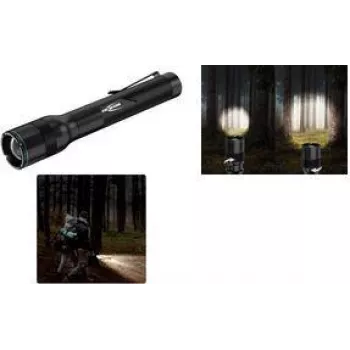 ANSMANN Adventure TA300BF LED svjetiljka crna s kopčom za remen, 300 lumena, fokusirajuća, IPX4 1600-0761