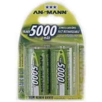 ANSMANN D baterija NiMH 5000 mAh 1,2 V 5030921