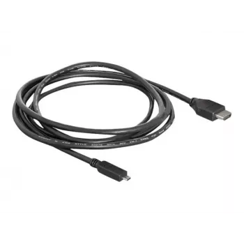 DeLOCK HDMI-na-Micro-HDMI kabel 2 m, 32 AWG, High Speed s Ethernetom, 4K 82664