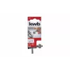KWB ključ za steznu glavu za zupčastu steznu glavu, S2, 10 mm zupčanik, kaljeni čelik, crna ručka 285820