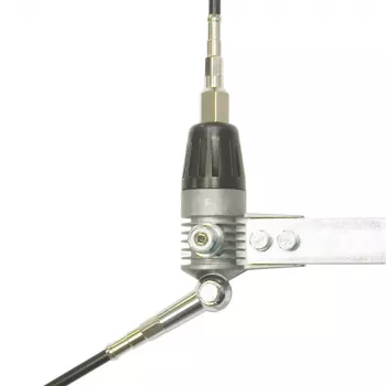 Midland Albrecht AE LS Boomerang 27-A balkonska antena, 275 cm, 600 W, aluminijski radijator 6350