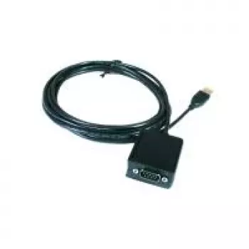 EXSYS EX-1302IS USB na RS-232 serijski adapter, FTDI čipset, 0,8 m kabel, crni
