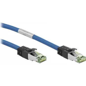 Wentronic Goobay CAT 8.1 patch kabel, S/FTP (PiMF), plavi, 5 m, LSZH, bakar, 24 AWG 45662