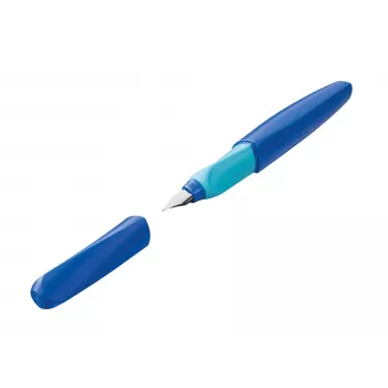 Pelikan Twist P457 nalivpero Deep Blue fini vrh 814751