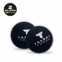 TALBOT torro squash loptica, crno-žuta, ekstra spora, dvostruka žuta točka - 1 kom (251107)