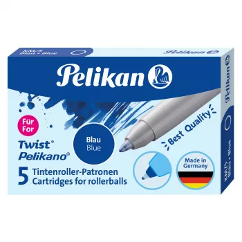 Pelikan roller tintne patrone 5 kom plave (824705)
