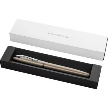 Pelikan Jazz Noble Elegance roller olovka, taupe lak, nataknuta kapica, srednja crna mina 400197469
