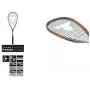 TALBOT TORRO Power 4000 reket za squash, crno-narančasti, uravnoteženo ofenzivni, Y-konstrukcija 251004