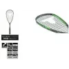 TALBOT TORRO reket za squash Pro 6000, crno-zeleni, ofenzivni, Y-konstrukcija, 1 komad (251006)