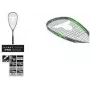 TALBOT TORRO reket za squash Pro 6000, crno-zeleni, ofenzivni, Y-konstrukcija, 1 komad (251006)