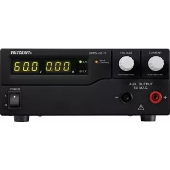 VOLTCRAFT DPPS-60-15 programabilni DC laboratorijski izvor napajanja 1-60 V/DC, 0-15 A, 900 W, USB