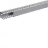 Hager DNG5005007030B kanal za ožičenje 2m x 50mm x 50mm sivi RAL 7030