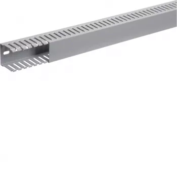 Hager DNG5005007030B kanal za ožičenje 2m x 50mm x 50mm sivi RAL 7030