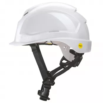 uvex pheos S-KR Mips zaštitna kaciga, bijela, kratki štitnik, 52-61 cm 9772090
