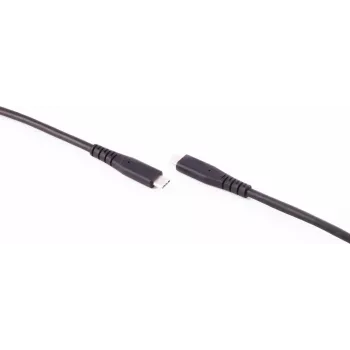 SHIVERPEAKS BASIC-S USB-C na USB-C kabel 4.0 Gen 3x2 240W 2m crni BS13-63035