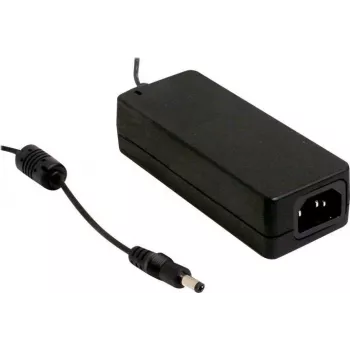 MEAN WELL GST60A48-P1J 60W 48V AC/DC stolno napajanje s 2,1x5,5mm DC utikačem