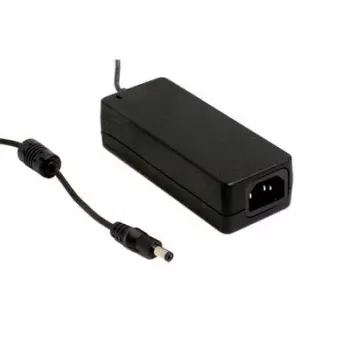 MEAN WELL GST60A48-P1J 60W 48V AC/DC stolno napajanje s 2,1x5,5mm DC utikačem