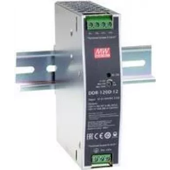 MEAN WELL DDR-120B-24 DIN-šinsko napajanje 120W 24V 5A