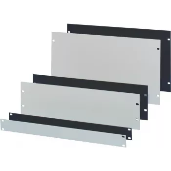 SCHROFF 19 inch slijepa ploča 3U RAL 7035 svijetlosiva (30118-302)