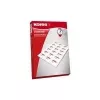Kores univerzalne etikete 70 x 36 mm bijele s gornjim i donjim rubom (L7036), 2400 etiketa