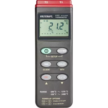 Voltcraft K202 datalogger termometar za mjerenje temperature (306)