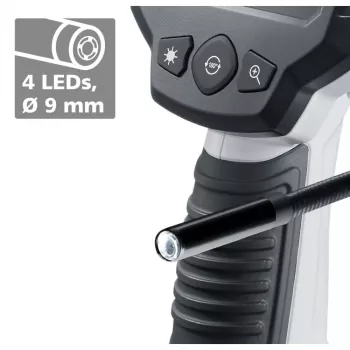 Laserliner 082.252E inspekcijska kamera s 9 mm sondom i 2,7 inch TFT zaslonom