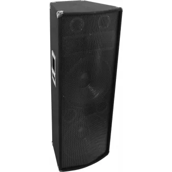 Omnitronic TX-2520 3-smjerni pasivni PA zvučnik 700W RMS 1400W Peak 2x15 inch 8 Ohm 101dB 11037644