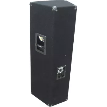 Omnitronic TX-2520 3-smjerni pasivni PA zvučnik 700W RMS 1400W Peak 2x15 inch 8 Ohm 101dB 11037644
