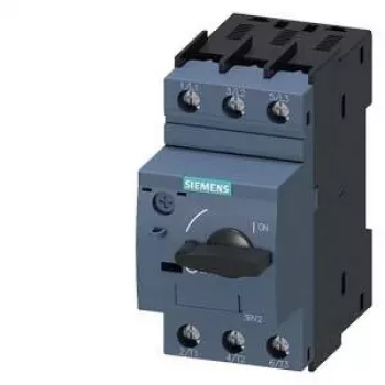 SIEMENS SIRIUS 3RV2 Motor Starter Protector 3.5-5A 3-Pole Screw Terminal 3RV2021-1FA10