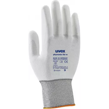 Uvex 60041 zaštitne rukavice bijele elastan-poliamid veličina 11 6004111