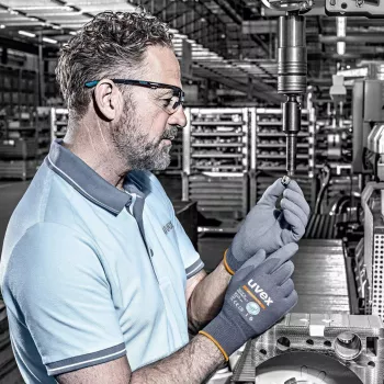 Uvex 60041 zaštitne rukavice bijele elastan-poliamid veličina 11 6004111