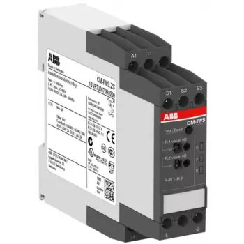 ABB CM-IWS.2S relej za nadzor izolacije, 24-240 V AC/DC, 0-500 V, 1 kΩ-10 MΩ, 2 SPDT 1SVR730670R0200