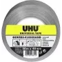UHU univerzalna tkana traka, 48 mm x 50 m, siva, ekstra jaka, poliesterska obloga, 1 rola 46615