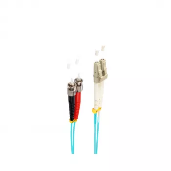 shiverpeaks BS77945/3 optički patch kabel 5 m LC ST OM3 aqua