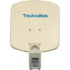 TechniSat DigiDish 33 satelitska antena s univerzalnim Twin LNB, bež 1033/2882