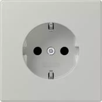 JUNG LC 1520 205 SCHUKO utičnica 16 A 250 V, lakirani duroplast, serija LS, gris clair 31 (32013)