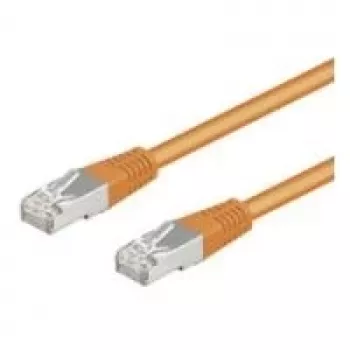 Wentronic 93460 Cat5e F/UTP patch kabel, RJ45 utikač na RJ45 utikač, 0,5 m, sivi EAN:4040849934605