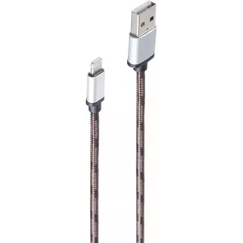 SHIVERPEAKS BS14-50078 Lightning na USB-A kabel 0,9 m smeđi