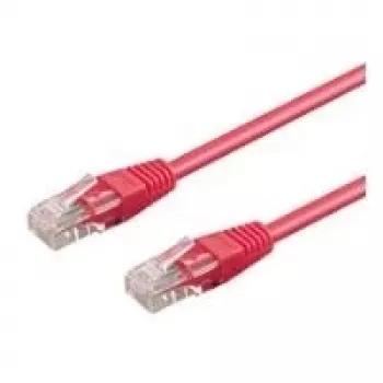 Wentronic Goobay CAT 5e U/UTP patch kabel, magenta, 0,25 m 95200