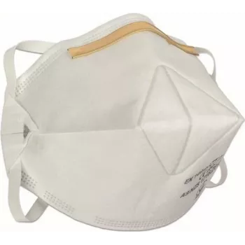 CIMCO 140282 FFP1 NR D Disposable Particle Filtering Half Mask, White, 20 Pieces