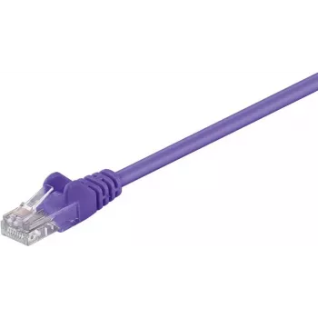 Wentronic 1m Cat5e UTP RJ-45 patch kabel, ljubičasti 95219-GB