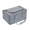 keeeper Insulated Bag Johanna, Size L, Graphite, with Carrying Handles, Keeps Cold or Warm up to 4 Hours, 1 Piece 1229182600000